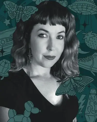 Amanda Boyd, tattoo artist at Rose & Crown
