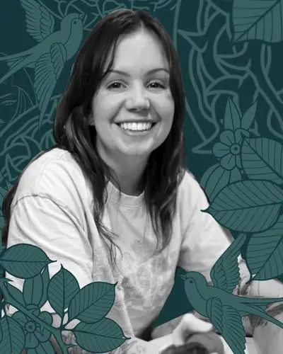 Kate Elvey, tattoo artist at Rose & Crown